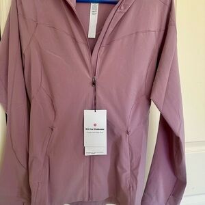 Lululemon Athletica Pink Utility Jacket Lightweight  Full-Zip BNWTs